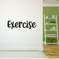 thumbnail image 2 of Dad Exercise Encouraging Quotes & Sayings Wall Decal Decoration Fitness Sports Health Wall Art Mural Lasts Years and Easily Removable - Size: 30 In(W) x 9 In(H), 2 of 5