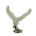 thumbnail image 1 of Arctic Ascent White Flying Snowy Owl Statue, 1 of 4