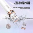 thumbnail image 4 of Women Face Epilator Facial Hair Removal For Women Smoothes Silky Wet/dry Face Body Epilator, 4 of 5