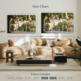 thumbnail image 4 of Elephant Stock Historical Charleston Streets Wall Art - Horizontal Multi Panel Canvas - Living Room Wall Decor - Places Multi Panel - Gray And Green Decor - 57" x 36", 4 of 8