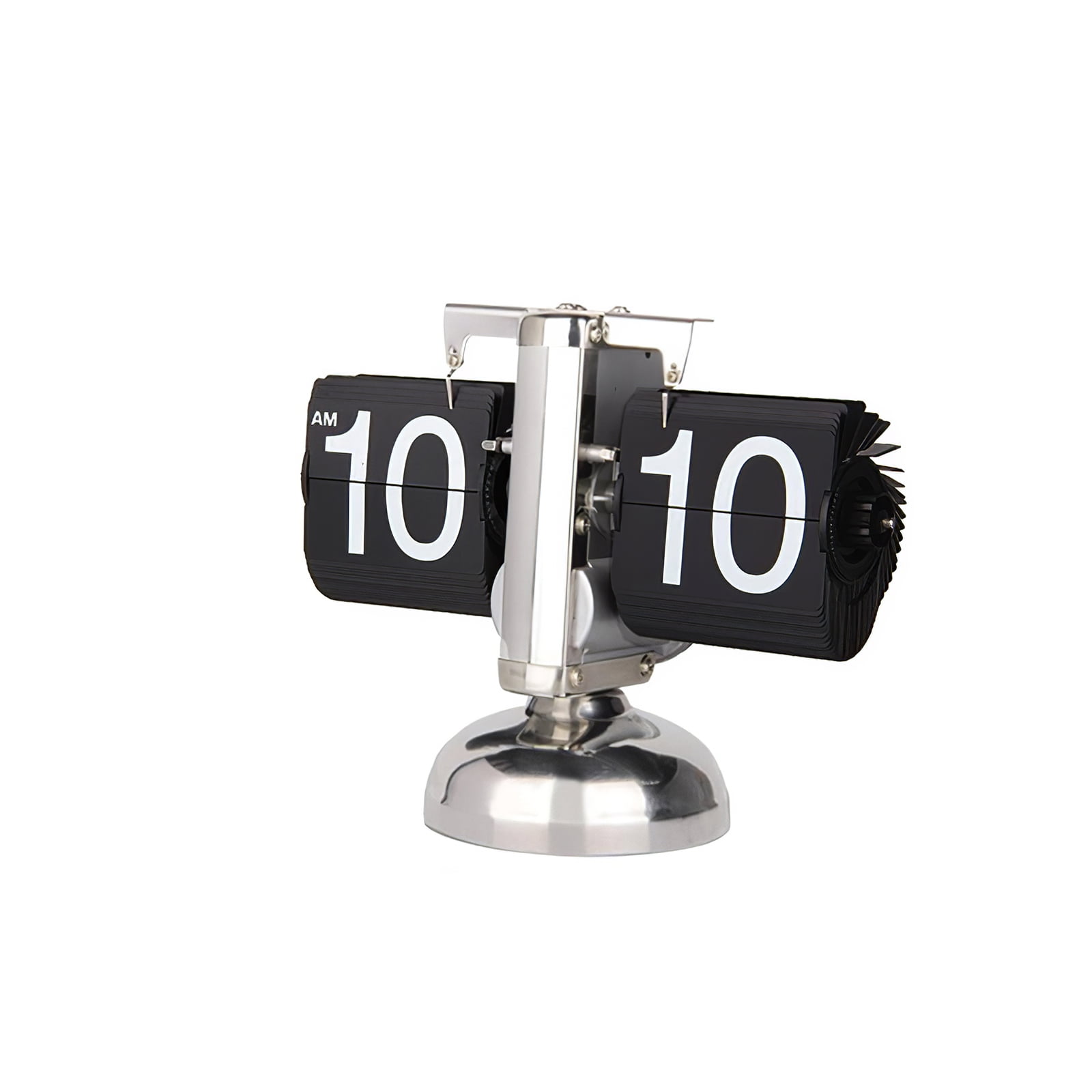 Wrea Digital Flipping Clock Table Clock Battery Powered Adjustable