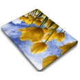thumbnail image 4 of KSK KAISHEK Hard Shell Case for 2012/2013/2014/2015 Rel. Old MacBook Pro 13" with No Touch No CD-ROM, No USB-C Model: A1425 & A1502 Flower 1720, 4 of 5