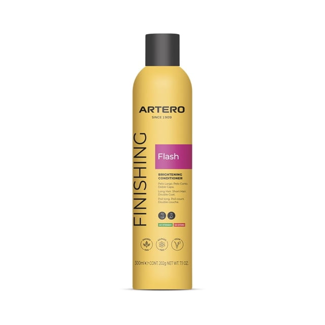 Artero Flash Shine Spray Acondicionador 210 ml para Mascotas