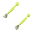 thumbnail image 1 of Oleegame 2PC Juicer Grater Stainless Grating Lemon Tool Lemon Handheld Tools Steel Kitchen，Dining Bar Yellow, 1 of 9