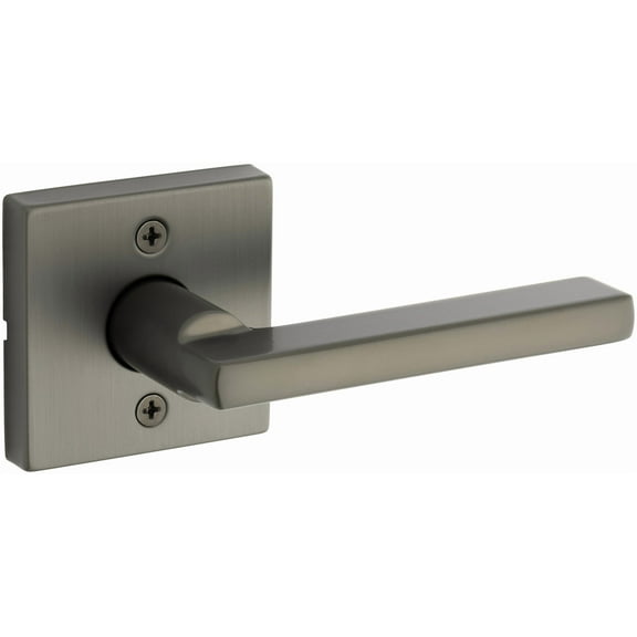 Kwikset 788Hflsqt Halifax Non-Turning One-Sided Dummy Door Lever - Gun Metal