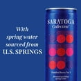 thumbnail image 5 of Saratoga Collection, Berry Flavored Sparkling Water, Untitled Berry No. 3, 12 fl oz, 6 Pack Cans, 5 of 11