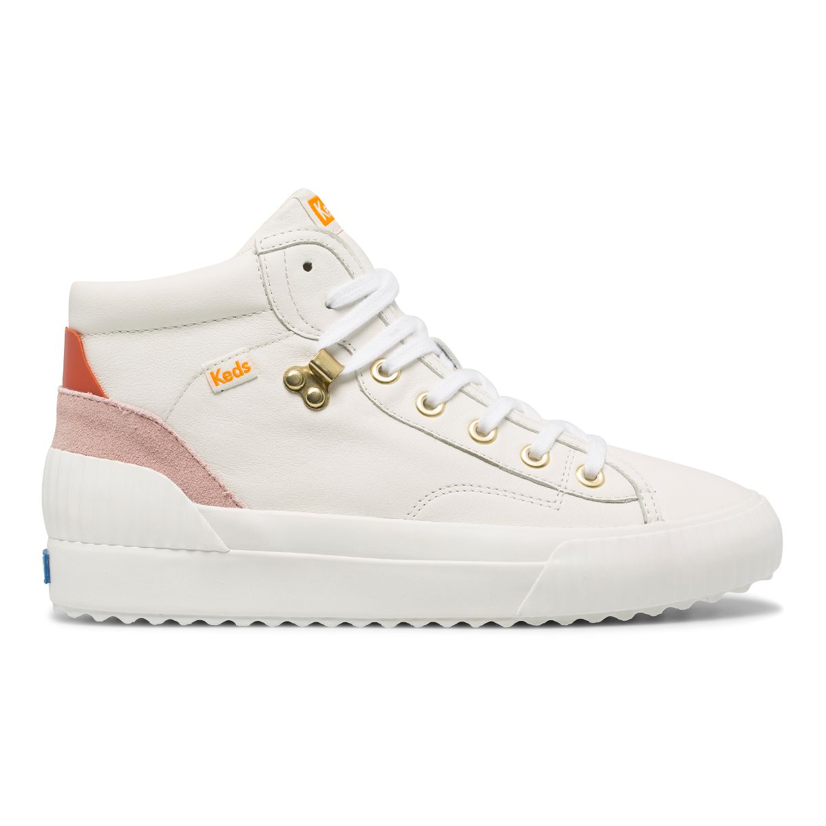 Keds Women's Demi Mid Trx in White, 6.5 