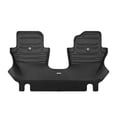 thumbnail image 4 of TuxMat - For Jeep Wrangler JL 2Dr 2018-2026 Models - Custom Car Mats - Maximum Coverage, All Weather, Laser Measured - This Full Set Includes 1st and 2nd Rows, 4 of 10