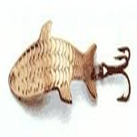 Acme Fishing Lure S304/G Phoebe Spoon 2" 1/4 Gold