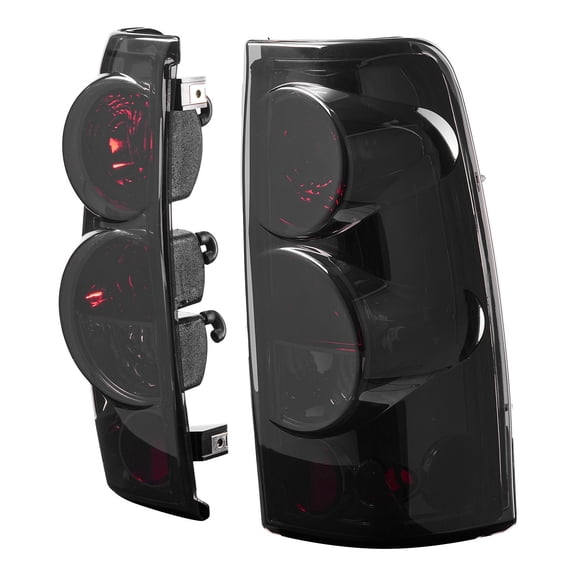 Tail Light Set for 1999-2006 Chevy Silverado 1500 2500 3500&GMC Sierra,Pair of Left Right Rear Brake Lamps,No Bulbs Included