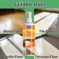thumbnail image 4 of Floor Cleaner Concentrate Spray for Tile and Wood Floors, Multi-Surface Cleaner and Polish, Streak-Free Shine for Laminate and Hardwood, Quick Clean Formula, 50ml Bottle, 4 of 5
