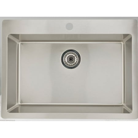 22 Laundry Sink - Royal Purple Bath Kitchen 25'' x 22'' Drop-In Laundry Sink