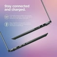 thumbnail image 4 of Lenovo IdeaPad 5 Pro Business Laptop, 14" 2.2K Touchscreen, Intel Core i5-1240P (12-Core), 8GB DDR5 RAM, 512GB SSD, Intel Iris Xe Graphics, Backlit Keyboard, Windows 11 Home, Cefesfy Cleaning Brush, 4 of 5