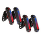 thumbnail image 1 of 4 pzs Luces Usb Recargable Led Estrobo Para Bicicleta 5 Modos Lab.G, Negro, 1 of 5