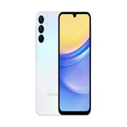 Samsung Galaxy A15 5G A Series 128GB Unlocked Android Cell Phone with 50MP Camera, Light Blue
