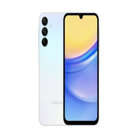 Samsung Galaxy A15 5G A Series 128GB Unlocked Android Cell Phone with 50MP Camera, Light Blue
