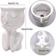thumbnail image 3 of Creative Art Portrait Sculpture Vase Flower Pot Garden Storage Abstract Character Succulents Plant Pot Micro Landscape Decor (Resin, White), 3 of 4