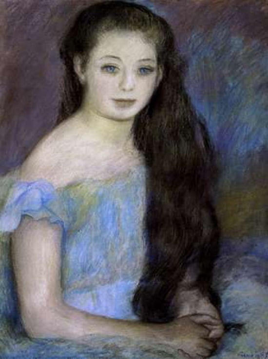 Young Girl With Dar