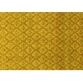 thumbnail image 1 of Ahgly Company Indoor Rectangle Abstract Yellow Modern Area Rugs, 6' x 9', 1 of 4
