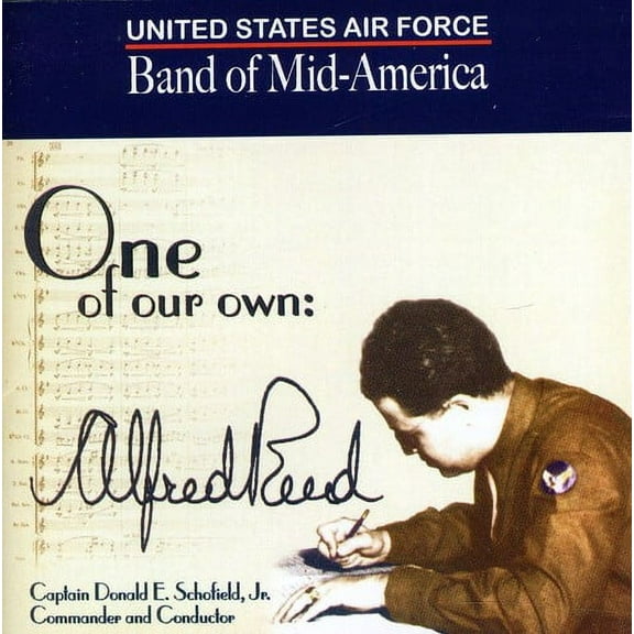 United States Air Force Band of Mid-America - One of Our Own - Music & Performance - CD