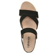 thumbnail image 7 of LifeStride Womens Danita Strappy Wedge Sandal - Medium & Wide Width, 7 of 7
