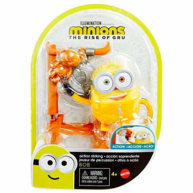 Bob Action Striking Minions The Rise Of Gru 4 Quot Walmart Com Walmart Com