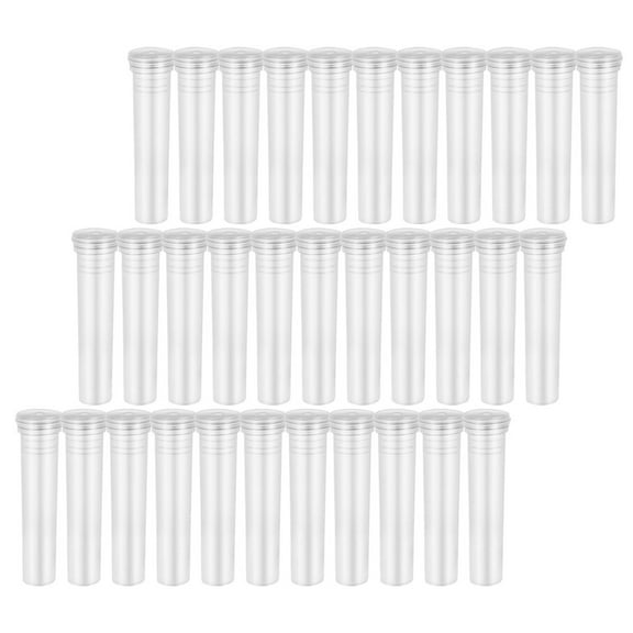 unbranded  100 Pcs Household Propagation Tube Small Plant Vase Flowers Decor Transparent