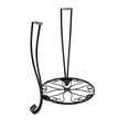 thumbnail image 4 of Tall Metal Plant Stand, 2 Tier Decorative Wrought Iron Flower Pot Rack Shelf for Garden Balcony Patio, 4 of 7