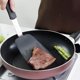 thumbnail image 4 of Utensilios de cocina Pala para carne Pala grande para freír de acero inoxidable Sartén antiadherente Pala para freír de silicona Espátula de silicona para panqueques 4 piezas, 4 of 5