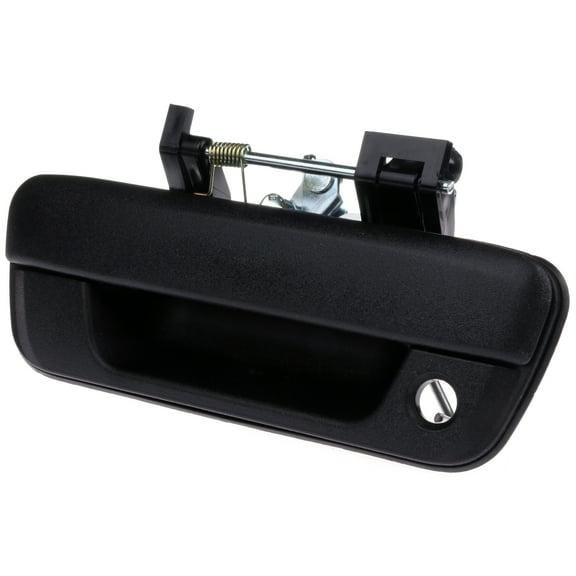 SCITOO Tailgate Handle fit 2004-2012 for Chevrolet Colorado for GMC Canyon 2006-2008 for Isuzu Black(1pc)