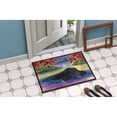 thumbnail image 4 of Carolines Treasures SS8043JMAT Curly Coated Retriever Doormat 24x36 36"L x 24"W multicolor, 4 of 4