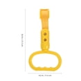 thumbnail image 2 of unbranded 2Ud Asas De Manija Amarillo Para Basura Ideal Para Hogar Y Vehículos Con Correa Fácil De Instalar, 2 of 6
