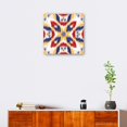 thumbnail image 4 of Ikat Indigo y Rojos, 4 of 4