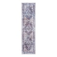 thumbnail image 2 of Unique Loom Yara Collection Area Rug - Yash (2' 7" x 10' Runner Navy Blue/Blue), 2 of 6