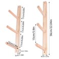 thumbnail image 3 of The Wind Wall Rack Helps You The Potential Of Space Quickly Organize All Kinds Of Items And Become A Little Assistant In Your Life!, 3 of 3