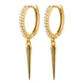 thumbnail image 1 of EeaseMX 1 par de pendientes colgantes para mujer, hermosos pendientes para mujer, pendientes únicos para mujer, 1 of 7
