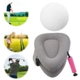 thumbnail image 3 of Equipo Entrenamiento Golf Corrector Brazo Triángulo Inflable para Regalo Golfista, 3 of 9