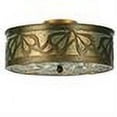 thumbnail image 2 of Meyda Tiffany 30854 Morning Glory 3 Light 16-1/2" Wide Flush Mount Drum Ceiling Fixture, 2 of 2