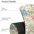 thumbnail image 4 of Yayeee Faucet Mat for Kitchen Sink 30" Diatomite Long Splash Guard Pad, Colorful Wildflowers, 2 Pack, 4 of 7