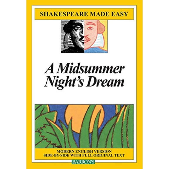 Pre-Owned Midsummer Night's Dream (Shakespeare Made Easy), 9780812035841, 0812035844, Paperback, 1 edition