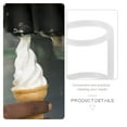 thumbnail image 4 of Miangastore 3pcs Ice Cream Machine Part Ice Cream Seal Ring Sealing Gaskets Ice Cream Machine Sealed Ring, 4 of 9