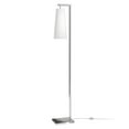 thumbnail image 4 of Henn&Hart 11" Brushed Nickel Finish Metal/Fabric Floor Lamp, 4 of 8