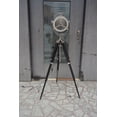 thumbnail image 6 of Hollywood Nautical Vintage Searchlight Steel Floor Lamp Spotlight Floor Tripod Stand, 6 of 6