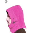 thumbnail image 2 of Luxtrada Warm Fleece Balaclava Windproof Ski Mask Ski Bike Full Face Mask Neck Warmer Winter Sports Cap (Pink), 2 of 9