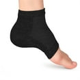 thumbnail image 6 of Height Max Socks,Happon Invisible Shoe Heel Pad,Invisible Height Insoles, Half Height Raised Insole,Universal Heighten Socks for Men or Women (3.5CM, Black), 6 of 6