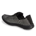 thumbnail image 6 of Bernie Mev Victoria Shoes Black Shimmer, 6 of 6