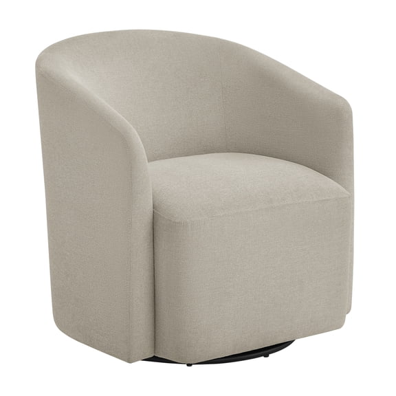 Newboti Furniture Ardena Sea Oat Swivel Barrel Chair BN.0256