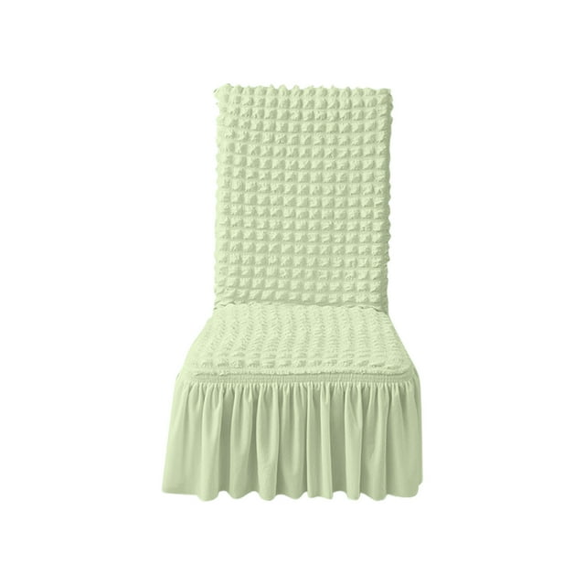 Sofa Vama Ropa de Cama Funda de silla extraíble y lavable, fácil de instalar y limpiar, elástica, adecuada para el hogar, la cocina, el banquete y el hotel. for Navideño