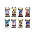 thumbnail image 2 of Pokemon Sword and Shield Astral Resplandor Boosters - 8 paquetes de mangas, 2 of 7