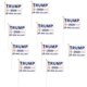 thumbnail image 3 of 10Pcs 2020 Elect Small Flags 14x21cm Trump Banderas De Banderas . UU. kusrkot Banderas portátiles de tamaño pequeño, 3 of 7
